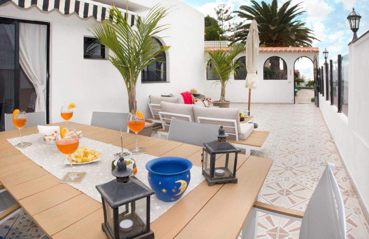 Guesthouse Le Reve Mogán Eksteriør bilde